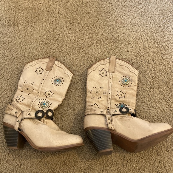 Dingo Women’s Cowgirl Boots Size 7 1/2 - Picture 3 of 3